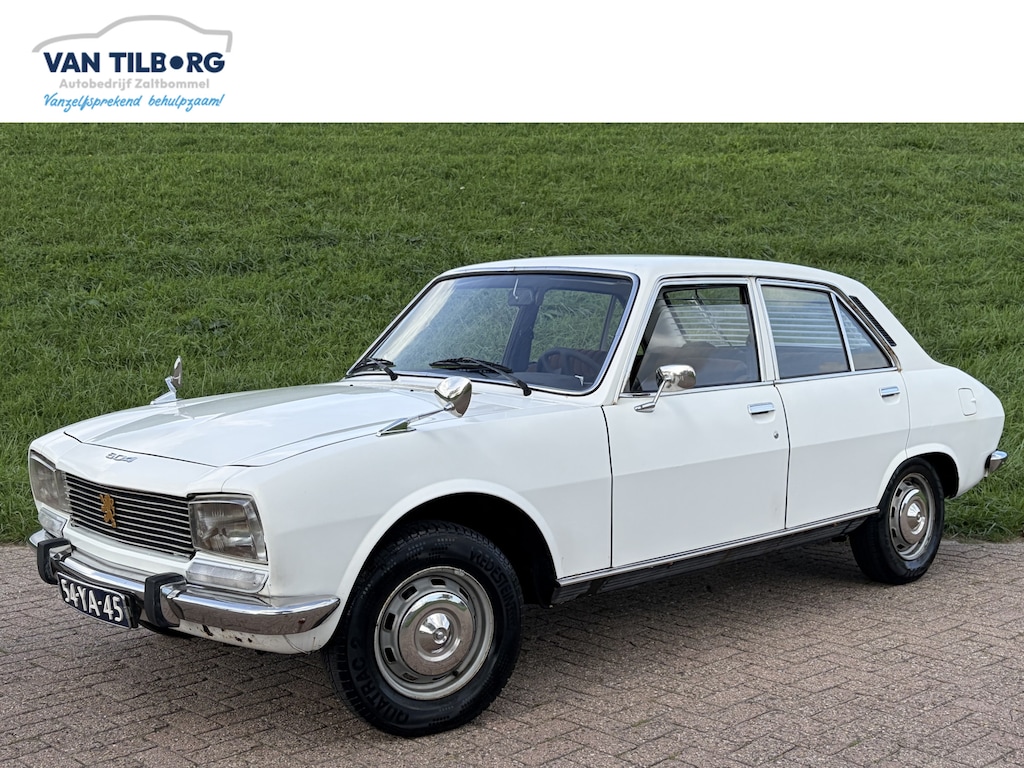Peugeot 504 A11 GL OPRUIMING | OUTLETDEAL | LIEFHEBBER OPGELET