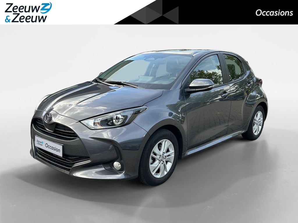 Toyota Yaris 1.5 Hybrid 115 Active | Super complete en leuke uitvoering! NU INCL. Premiumpakket gratis o.a. incl 12 maanden garantie! RIJKLAARPRIJS!!