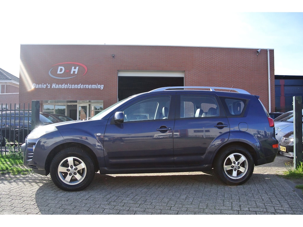 Peugeot 4007 2.4 ST 7persoons airco automaat apk 24-08-2027 inruil mogelijk nap
