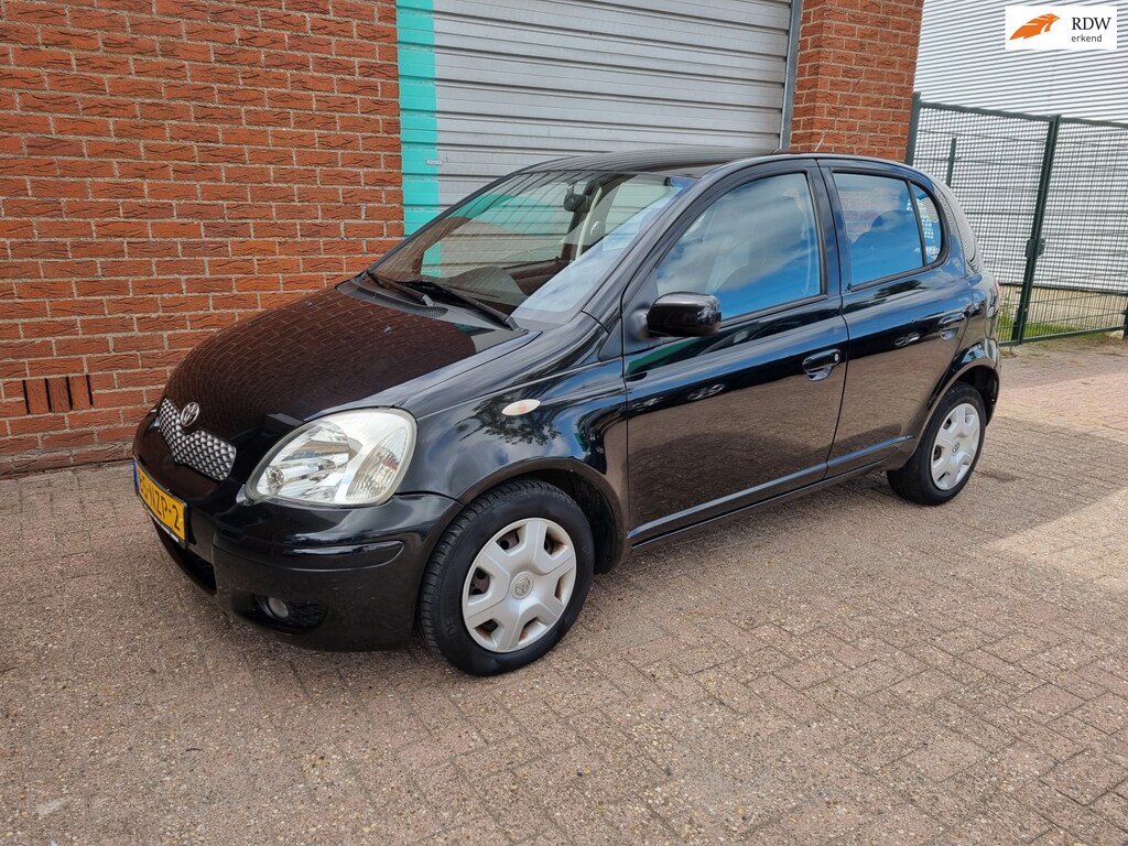 Toyota Yaris 1.3 VVT-i Terra 5-Drs Airco! Bj:2004