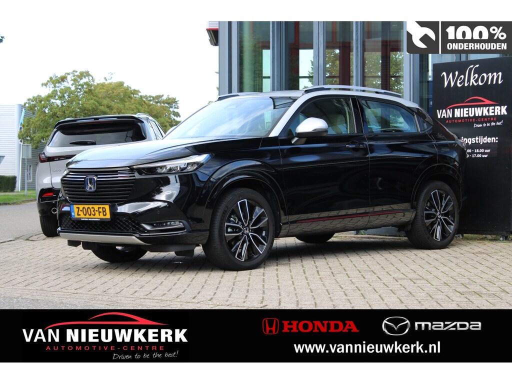 Honda HR-V 1.5 i-MMD 131pk CVT Advance Style | Keyless | Stoel & stuur verwarming | Carplay & Android | NAVI | Camera | ACC |