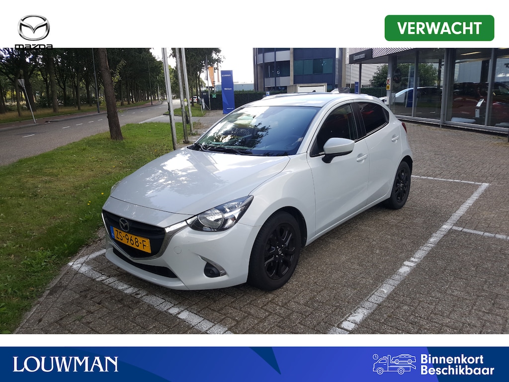 Mazda 2 1.5 Skyactiv-G Sport Selected Airco | Navigatie | Cruise control | Lichtmetalen velgen