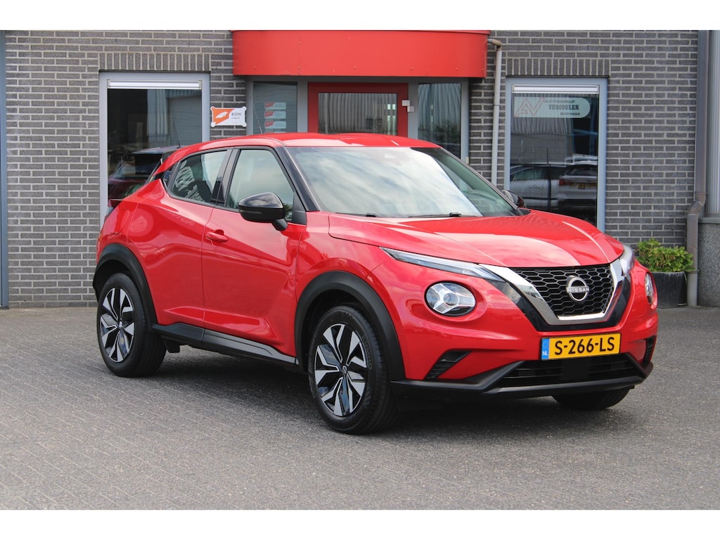 Nissan Juke 1.0 DIG-T Acenta AppleAndroid/Camera/Led Incl Garantie!!