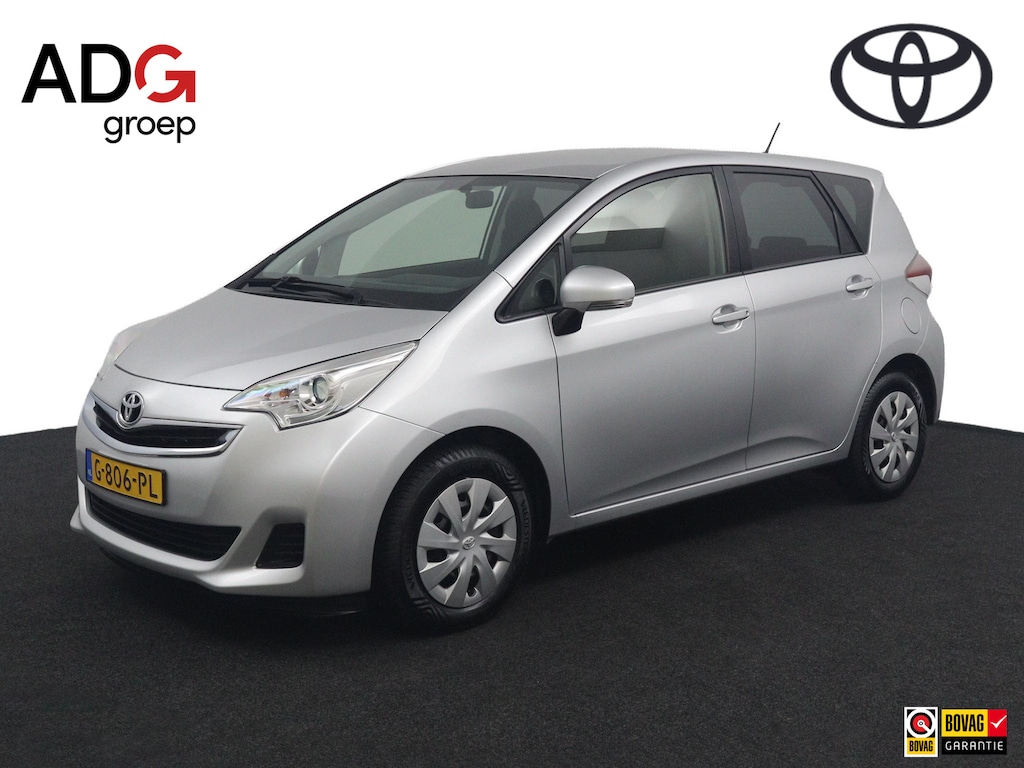 Toyota Verso-S 1.3 VVT-i Aspiration Automaat | Automaat | Cruise Control | Achteruitrijcamera | Airco |