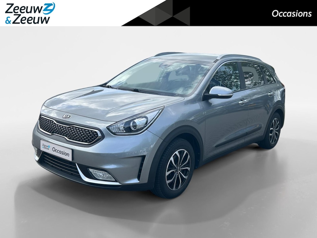 Kia Niro Hybrid 1.6 GDi DynamicLine |Super complete en leuke uitvoering! NU INCL Premiumpakket GRATIS! Incl. 12 maanden garantie! RIJKLAARPRIJS!!