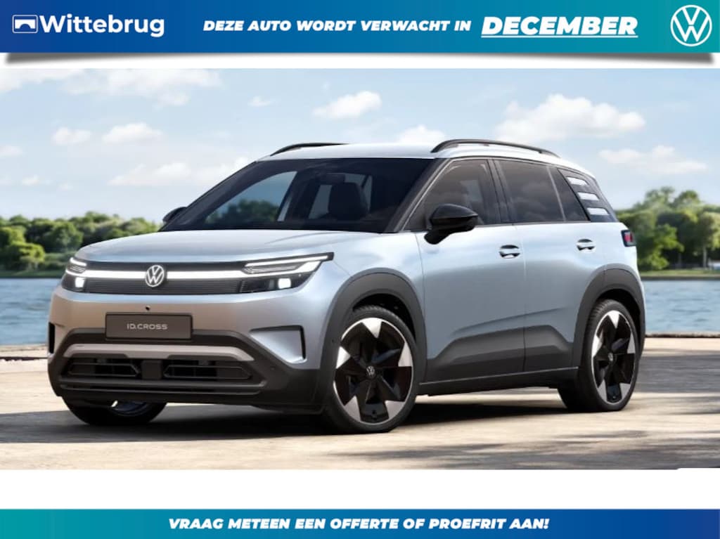 Volkswagen ID.Cross Style 52 kWh !!!Profiteer ook van € 1.000,- Inruilpremie!!!