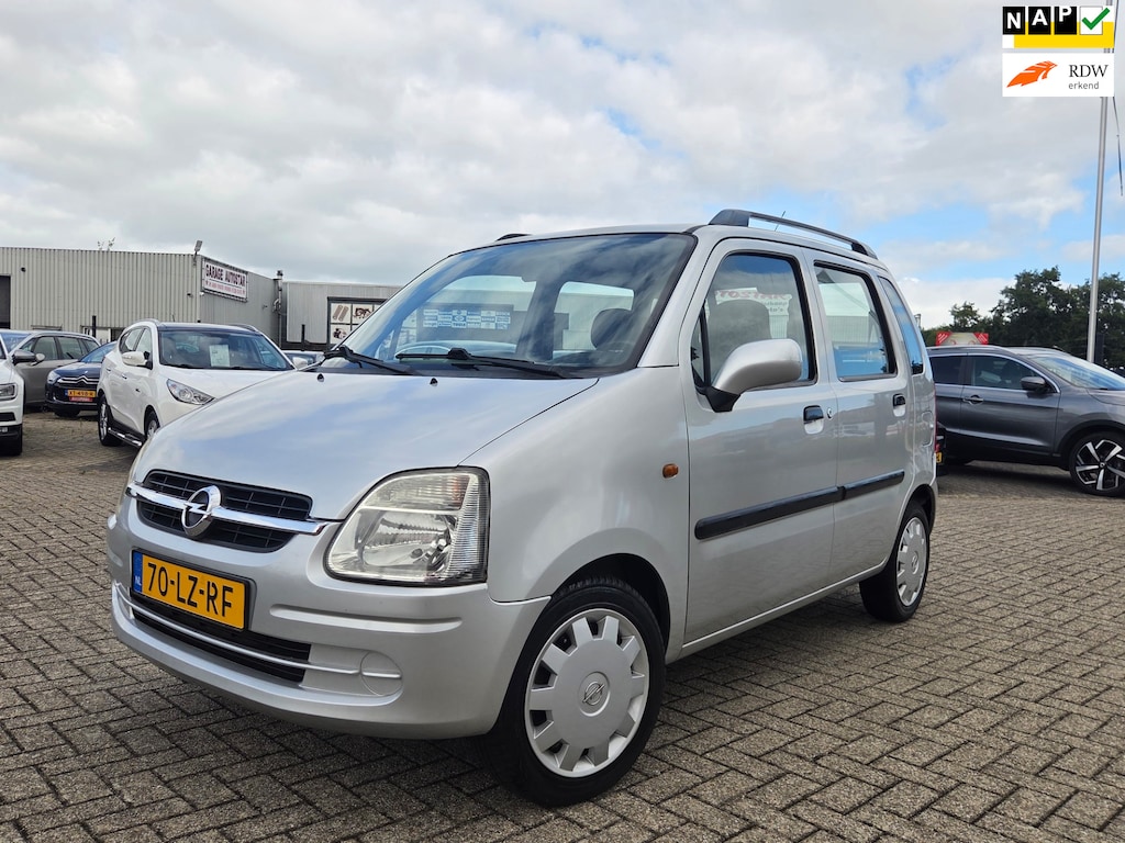 Opel Agila 1.2-16V Color NAP/TREKHAAK/EERSTE EIGENAAR