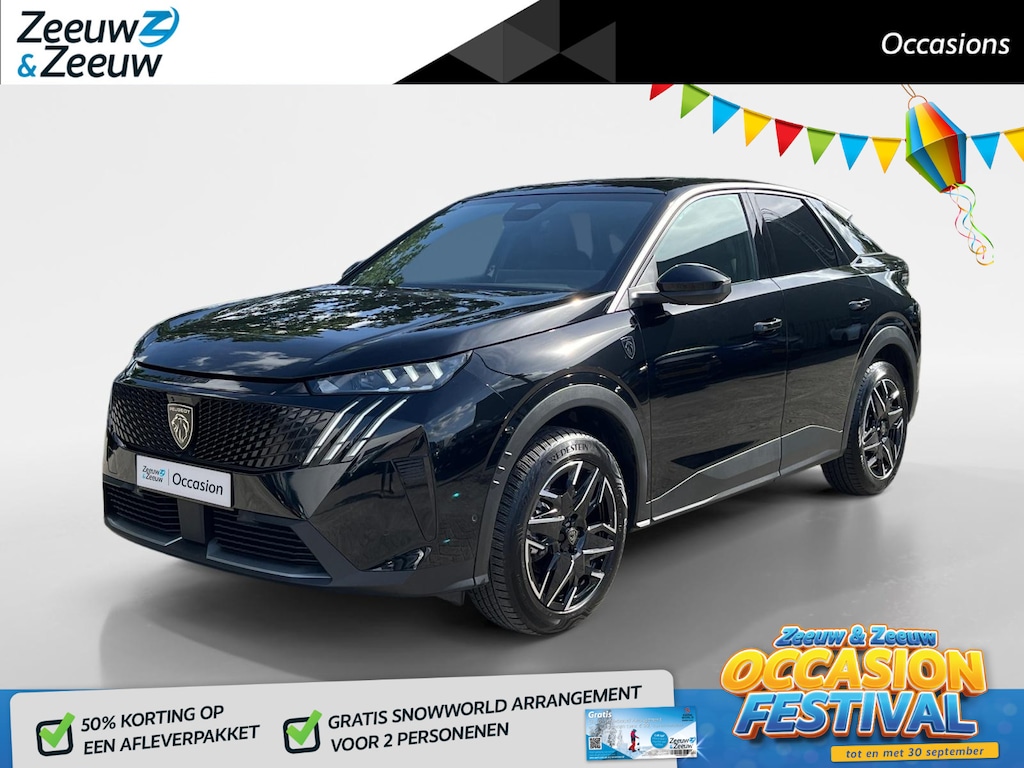 Peugeot 3008 1.2 Hybrid 136 GT | Focal Audio | 360 camera | Panoramadak | Carplay