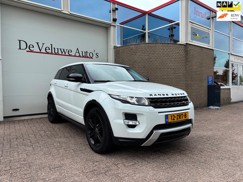 Land Rover Range Rover Evoque 2.2 eD4 2WD Prestige|Pano|