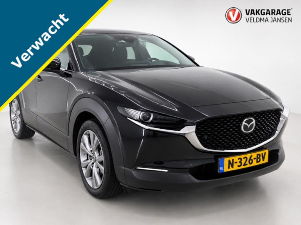 Mazda CX-30 VERWACHT! 2.0 e SKYACTIVE-X SPORTIVE M-HYBRID 186 BOSE/CAMERA/STOELVERW.