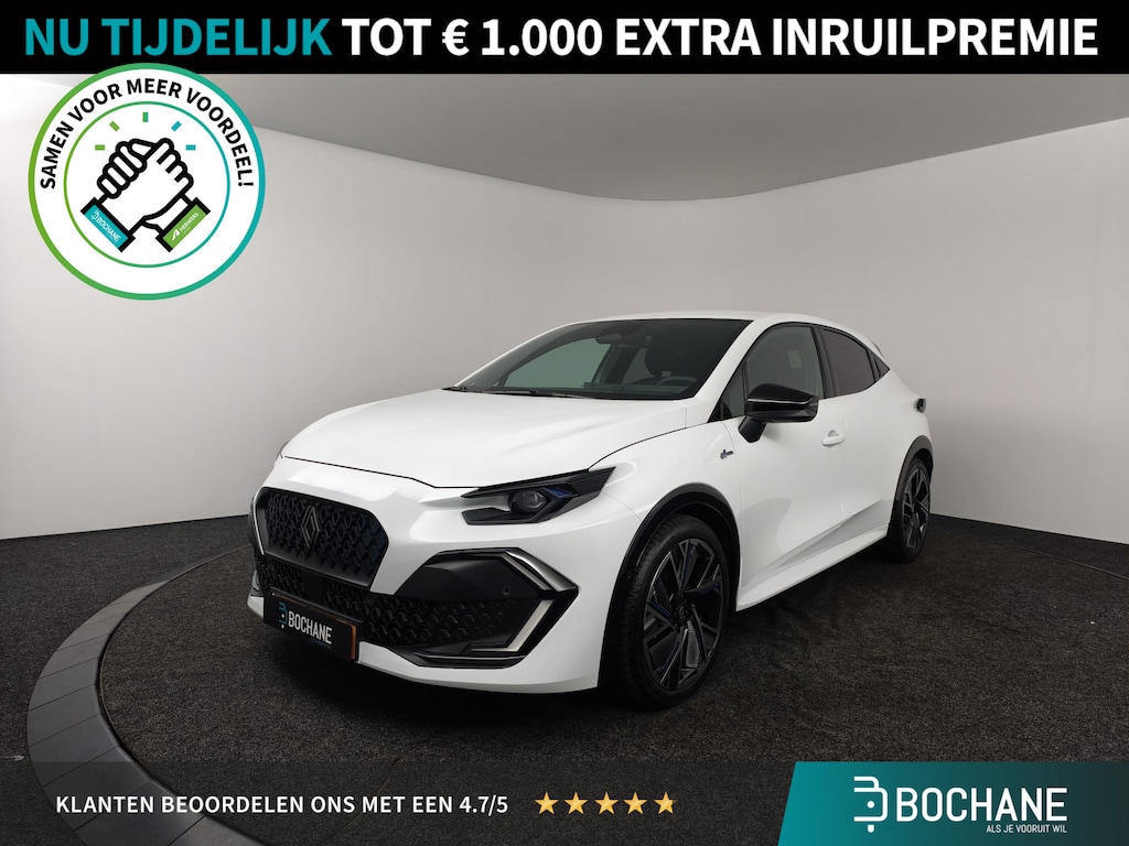 Renault Clio 1.8 Hybrid 160 esprit Alpine | Stoelverwarming | Adaptive Cruise Control | Navigatie | Camera |