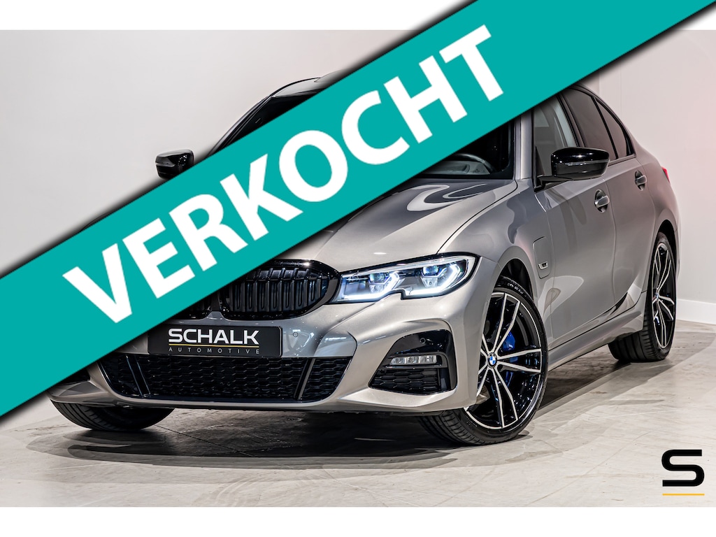 BMW 3-Serie 330e Business Edition Plus|M-sport|Pano|Cam|NAP