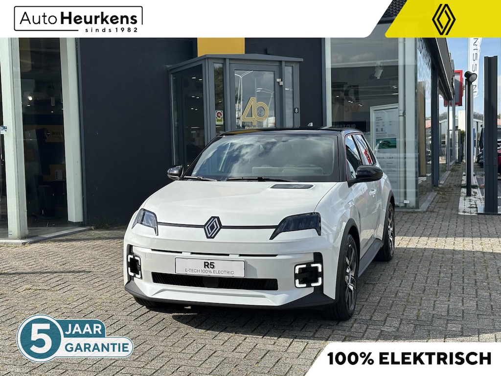 Renault R5 Techno 150 pk Comfort Range l Voorraadvoordeel l One-pedal drive