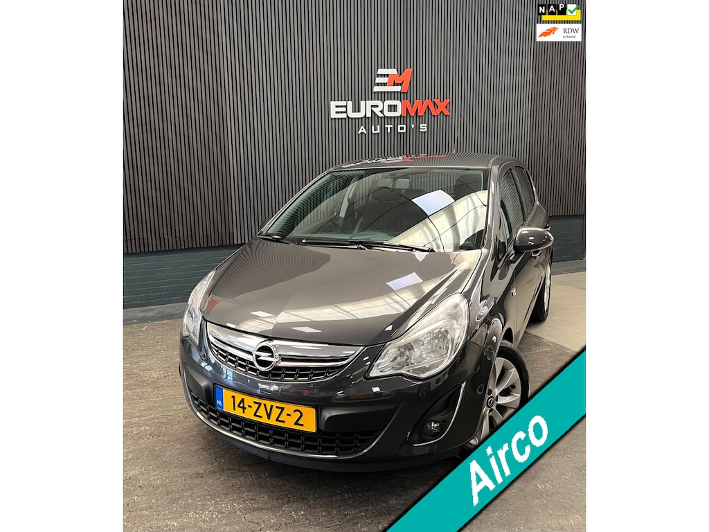 Opel Corsa 1.2-16V Anniversary Edition, 2e Eigenaar - NAP - Airco - Cruise Controle - Trekhaak - Nette Auto!
