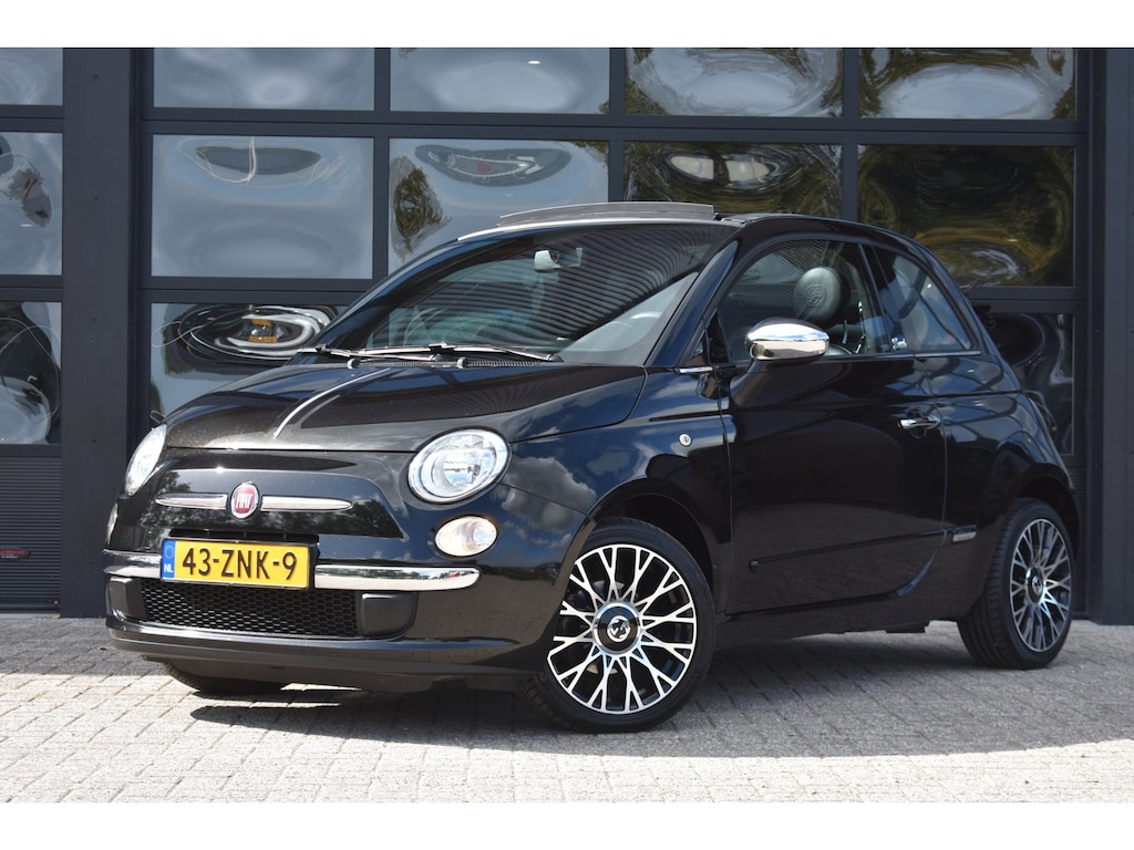 Fiat 500C 0.9 TwinAir by Gucci '13 Clima Inruil mogelijk