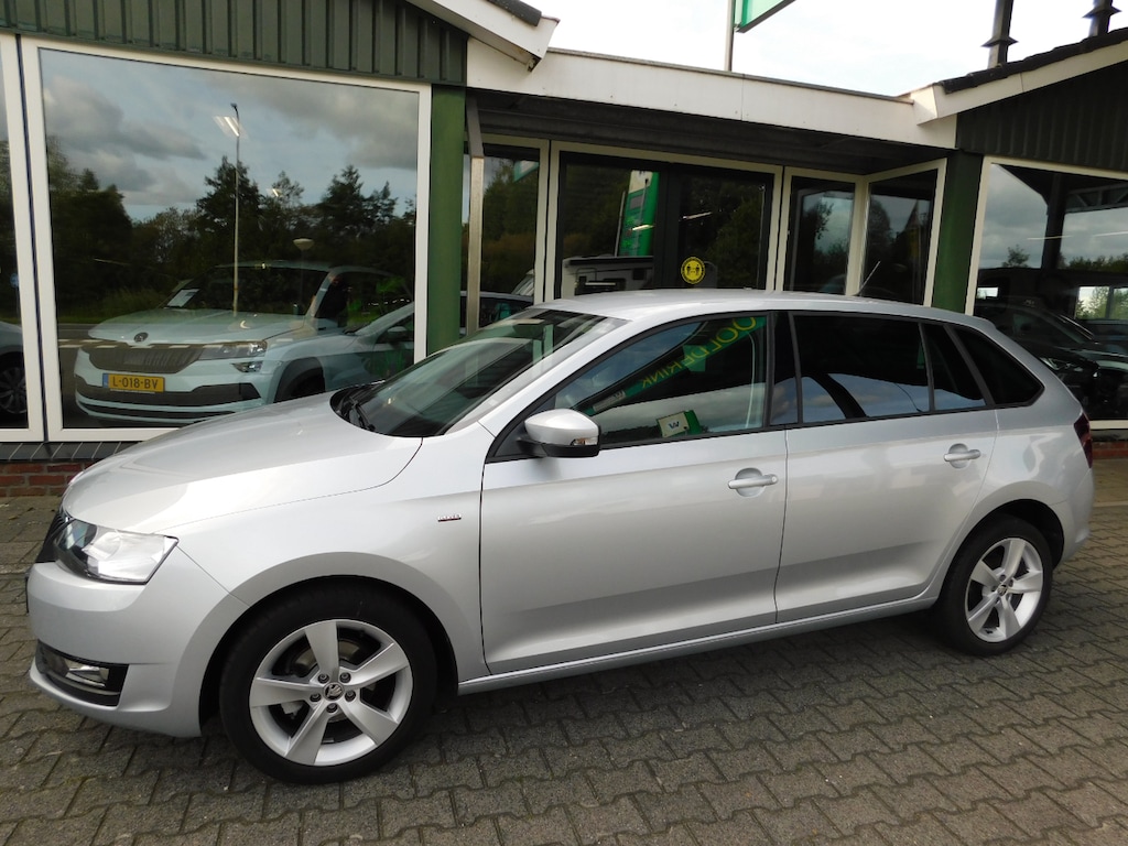 Skoda Rapid 1.0TSI 95PK CLEVER!! All-in Prijs!