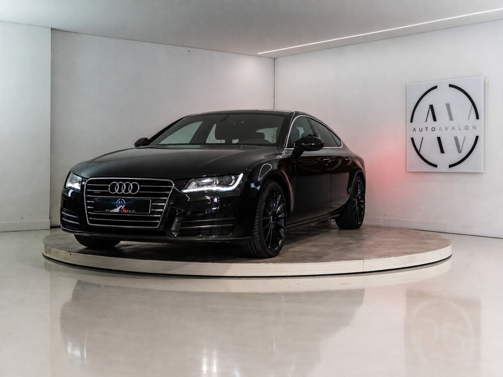 Audi A7 Sportback 2.8 FSI Quattro Pro Line+ 204PK | YOUNGTIMER | NL AUTO+NAP | Bose | S-Tronic | Leder