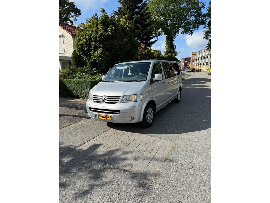 Volkswagen Transporter T5 2.5 TDI 174 PK|DUBBEL CABINE|AUTOMAAT|LANG|CRUISECONTROL