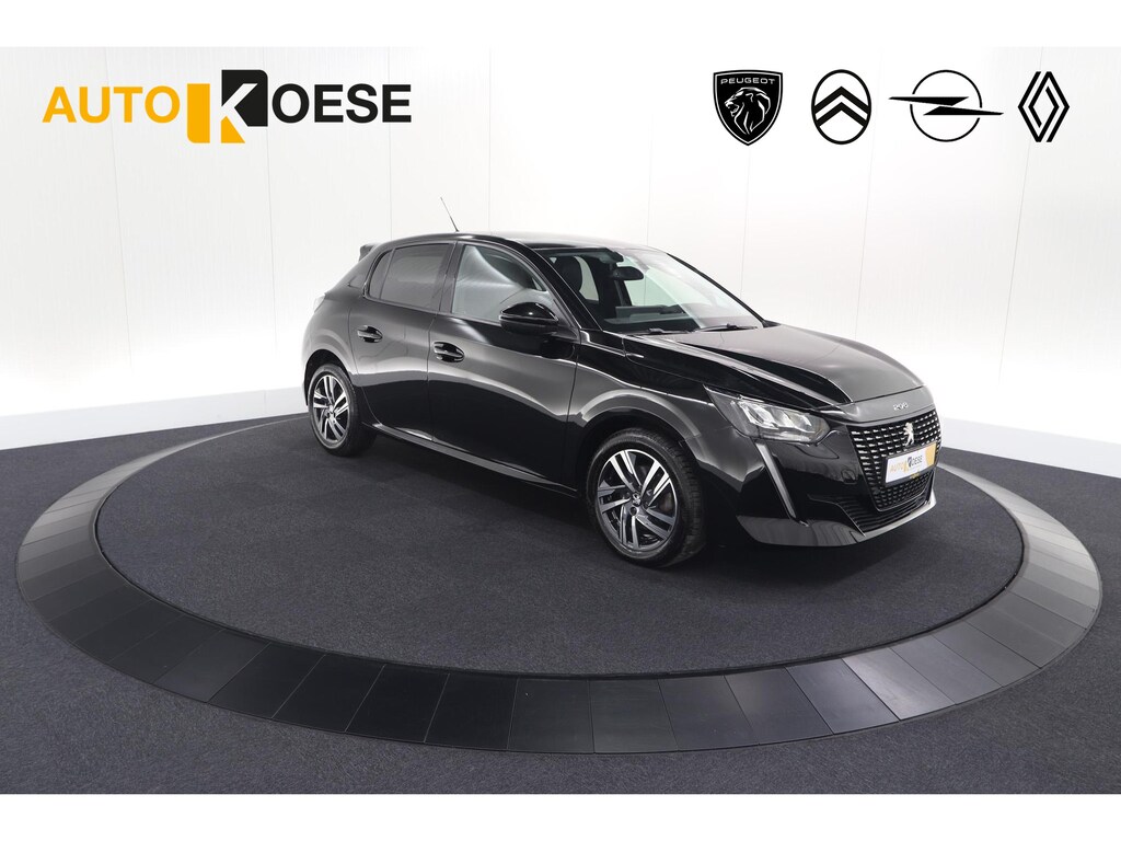 Peugeot 208 PureTech 100 EAT8 Allure Pack | Keyless | Camera | Navigatie | Parkeersensoren | Apple Carplay