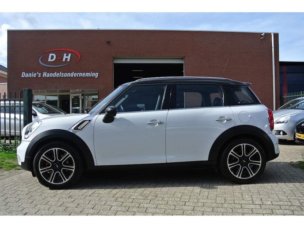 MINI Countryman 1.6 Cooper S Chili leder panoramadak inruil mogelijk nap
