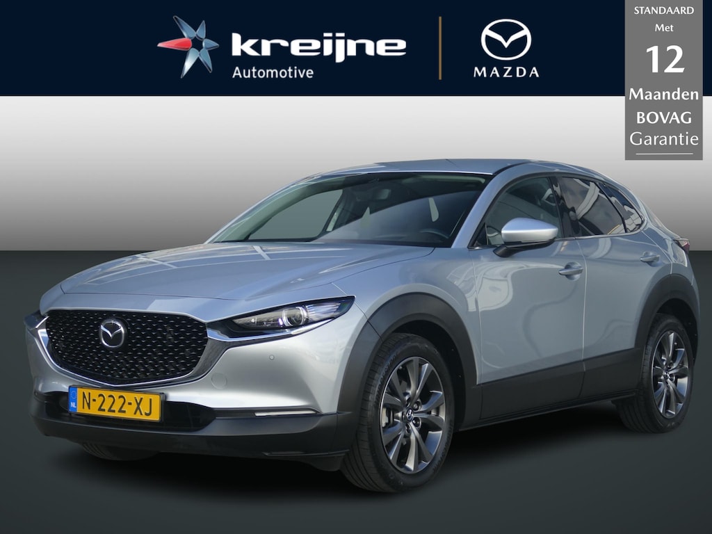 Mazda CX-30 2.0 e-SkyActiv-X M Hybrid Luxury | LEER | HEAD-UP | RIJKLAARPRIJS |