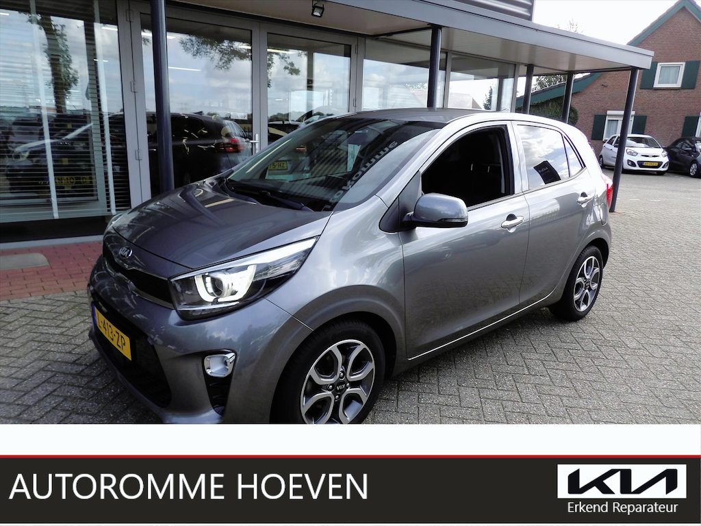 Kia Picanto 1.0 DPi DynamicPlusLine Luxe Org. Ned.