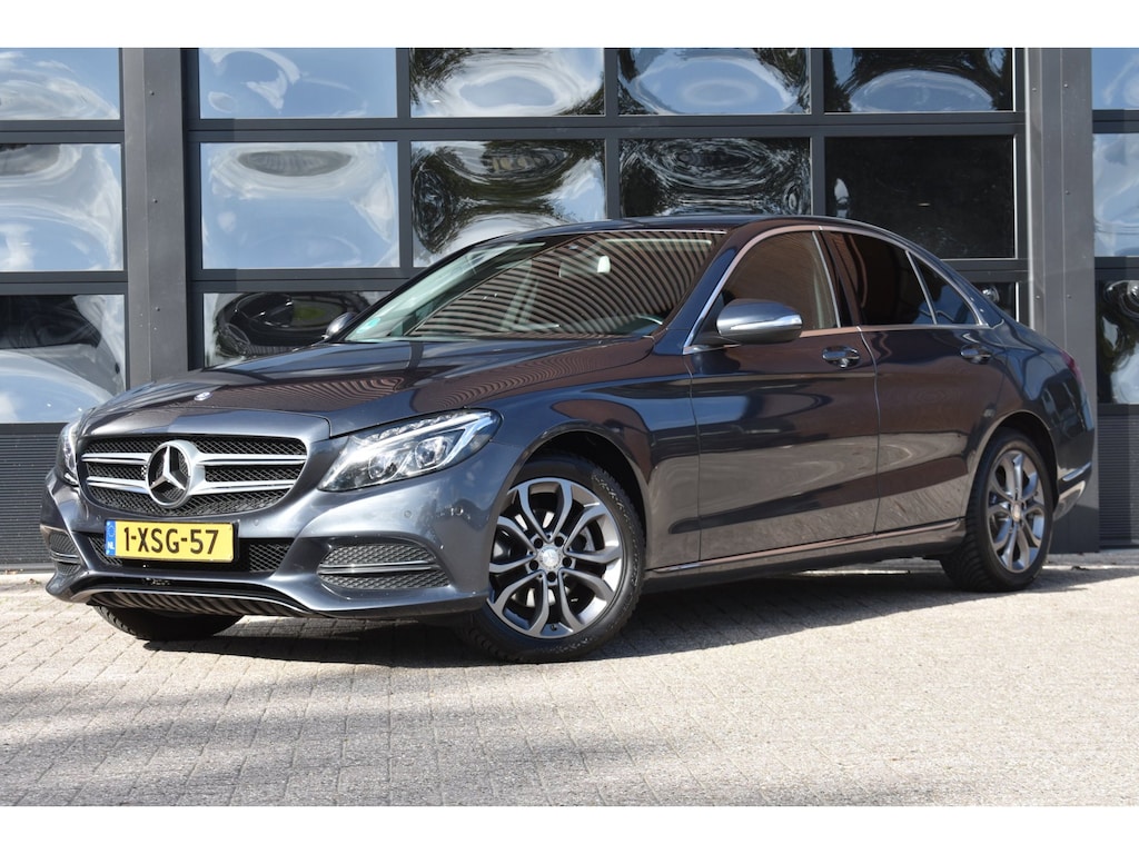 Mercedes-Benz C-klasse 180 Lease Edition '14 LED Clima Cruise Inruil mogelijk