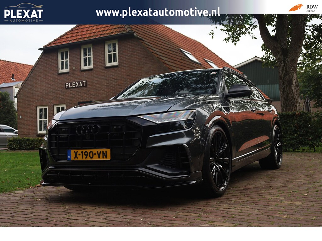 Audi Q8 60 TFSI e quattro Pro Line S Competition+ Aut. | ABT Aero + Powerpack | Alcantara Hemel | B&O Sound | Luchtvering | 23 INC