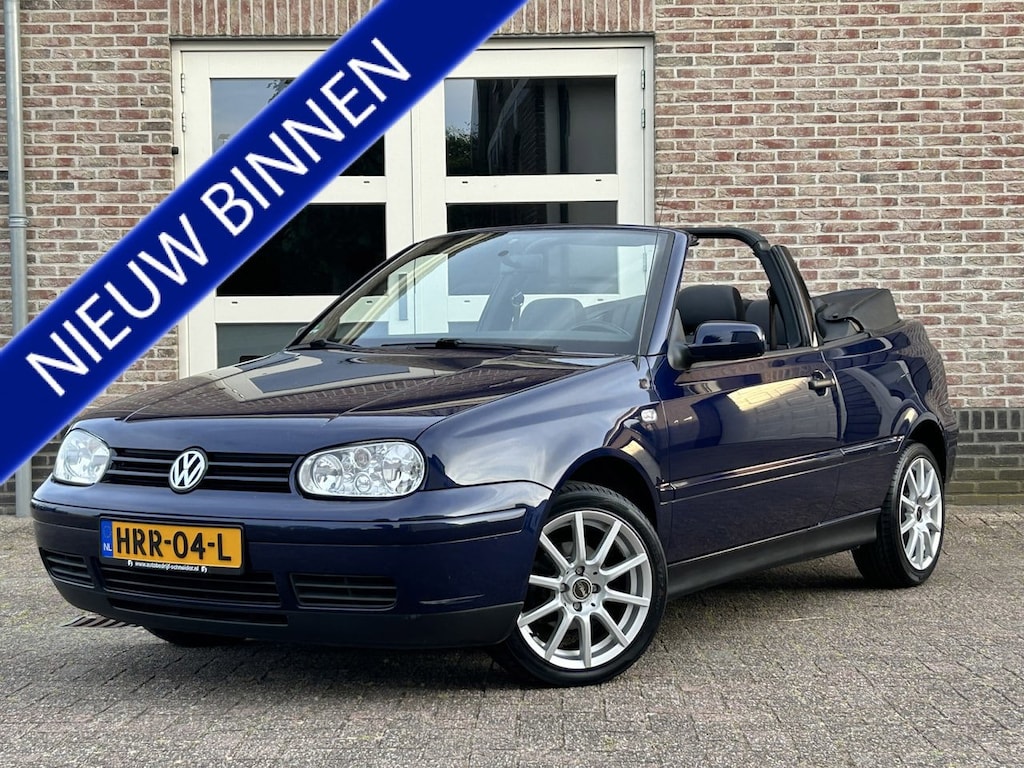 Volkswagen Golf Cabriolet 2.0 Highline