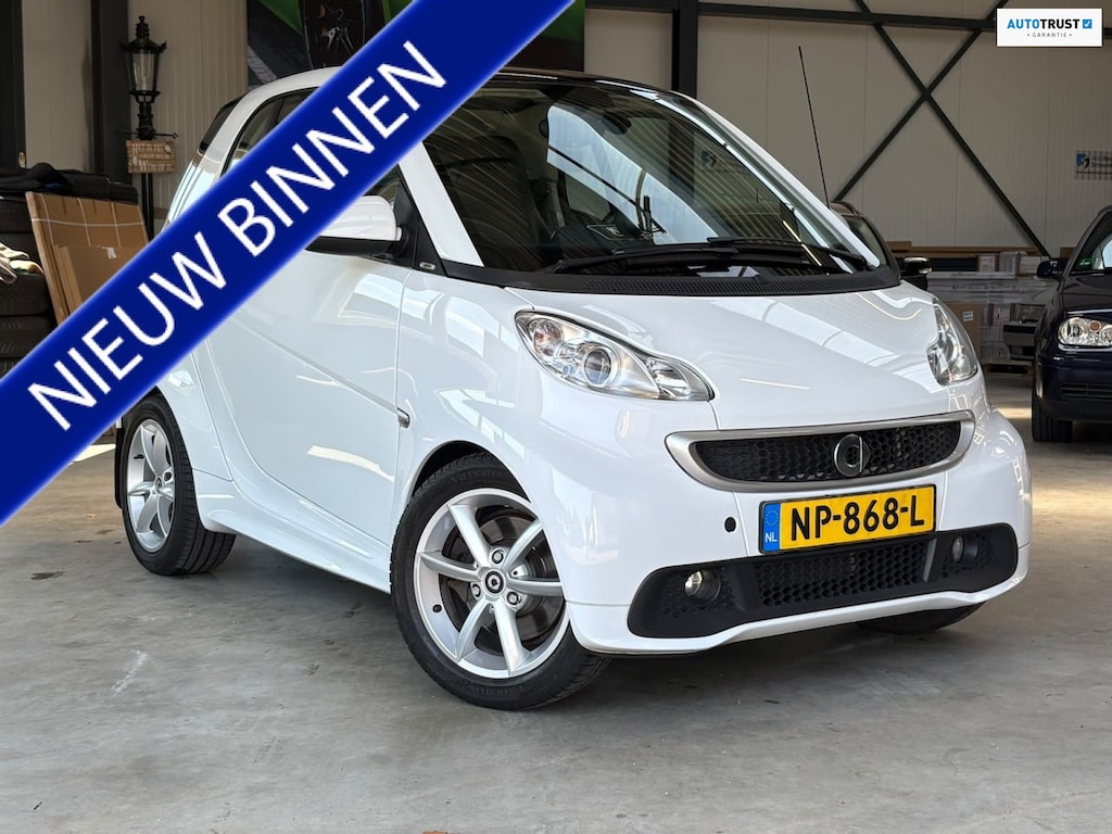 smart Fortwo coupé 1.0 mhd Passion