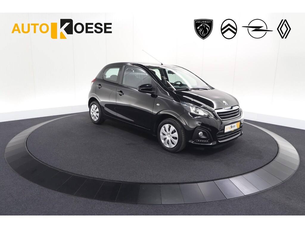 Peugeot 108 1.0 e-VTi Active | Airco | Bluetooth | Elektrische ramen|  5 Deurs