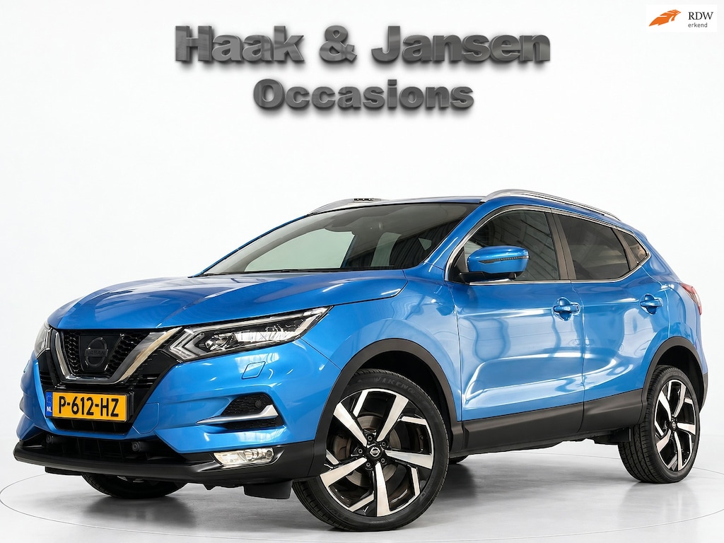 Nissan Qashqai 1.6 Tekna - Cruise - Memory - Camera