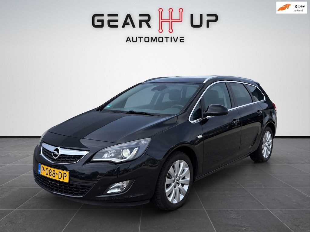 Opel Astra Sports Tourer 1.6 Turbo Sport CLIMA|CRUISE|NAVI|