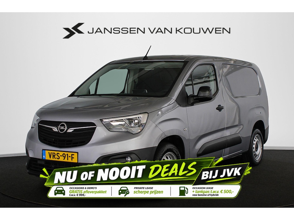 Opel Combo 1.5D L2H1 Apple CarPlay Achteruitrijcamera Navigatie