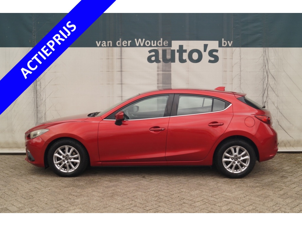 Mazda 3 2.0 120pk Skylease -NAVI-ECC-PDC-CAM-TREKHAAK-