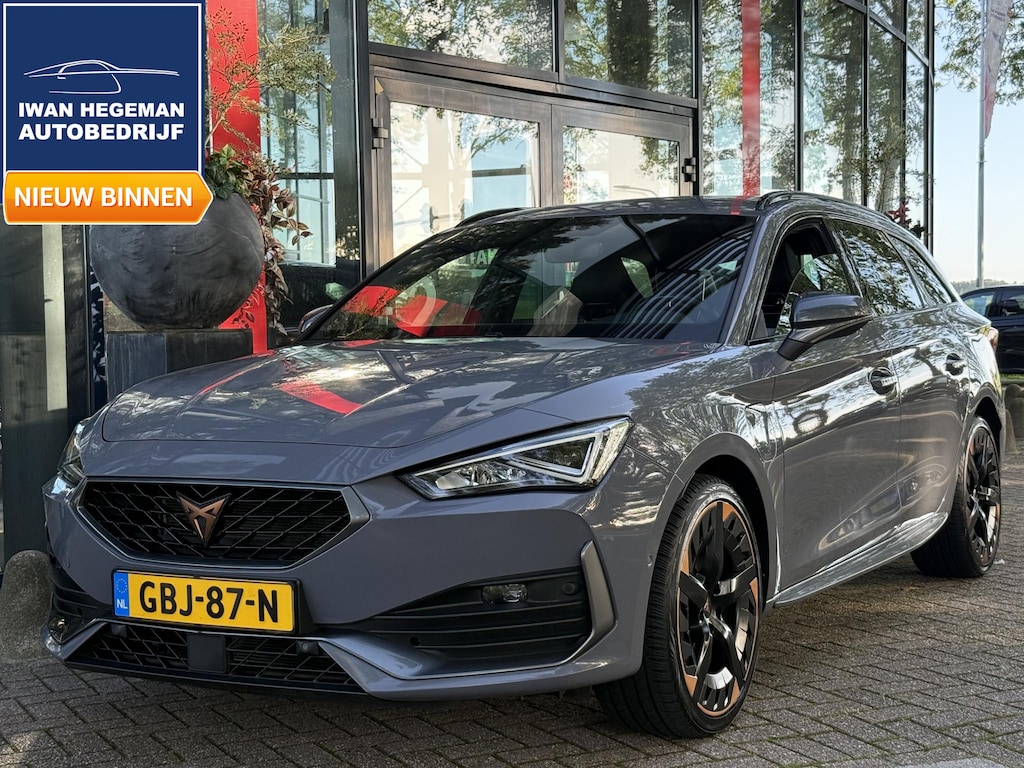 CUPRA Leon Sportstourer 1.4 e-Hybrid VZ Adrenaline | SOH 94,93 % | PDC + Camera | Climate control | Apple CarPlay/ Android Auto | LM Velgen |