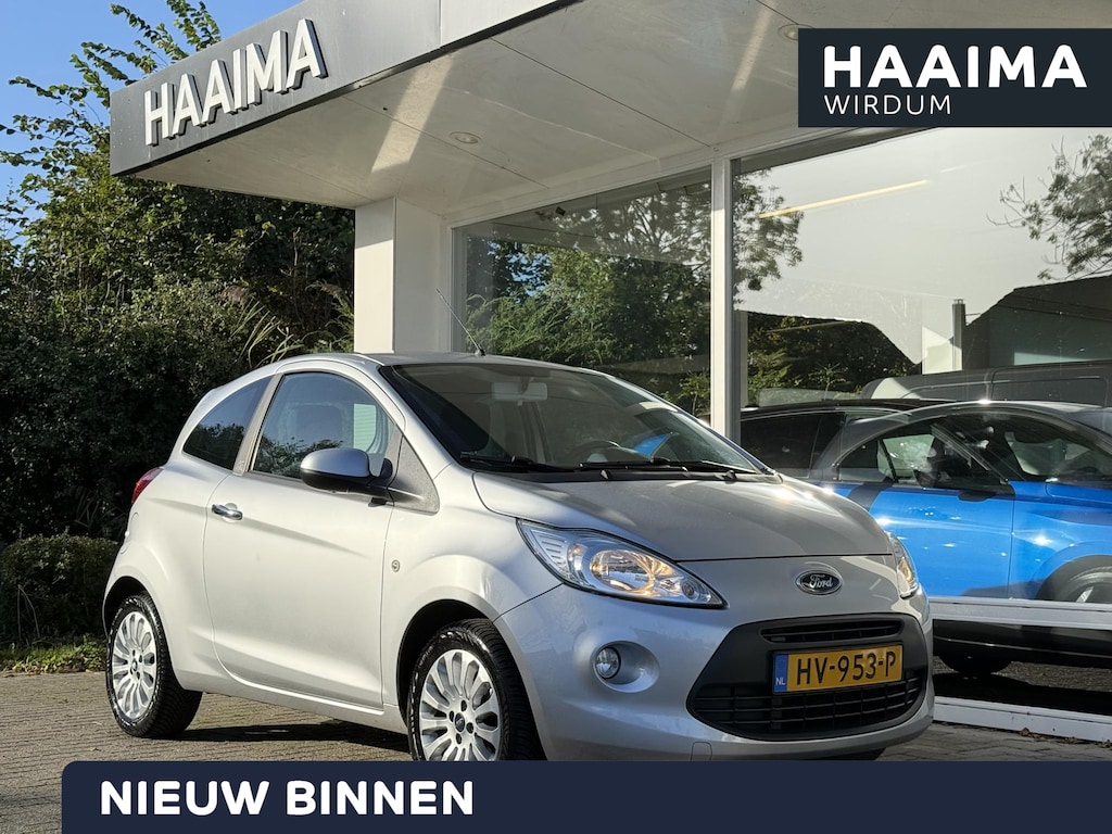 Ford Ka 1.2 Titanium X start/stop | Lichtmetalen velgen 15'' | Verwarbare voorstoelen | Parkeer sensoren achter | Airco