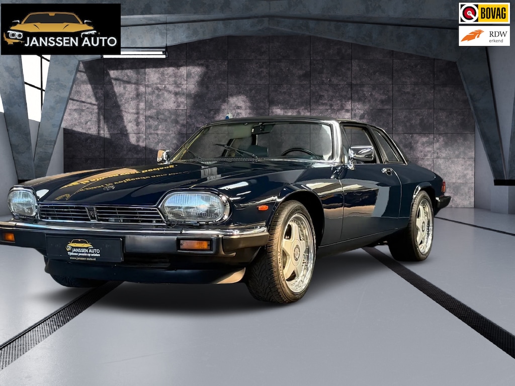 Jaguar XJ-S XJS -C 5.3 V12 Targa Cabriolet | Zeer zeldzaam | Automaat | Belastingvrij | 2 sets velgen | nette auto