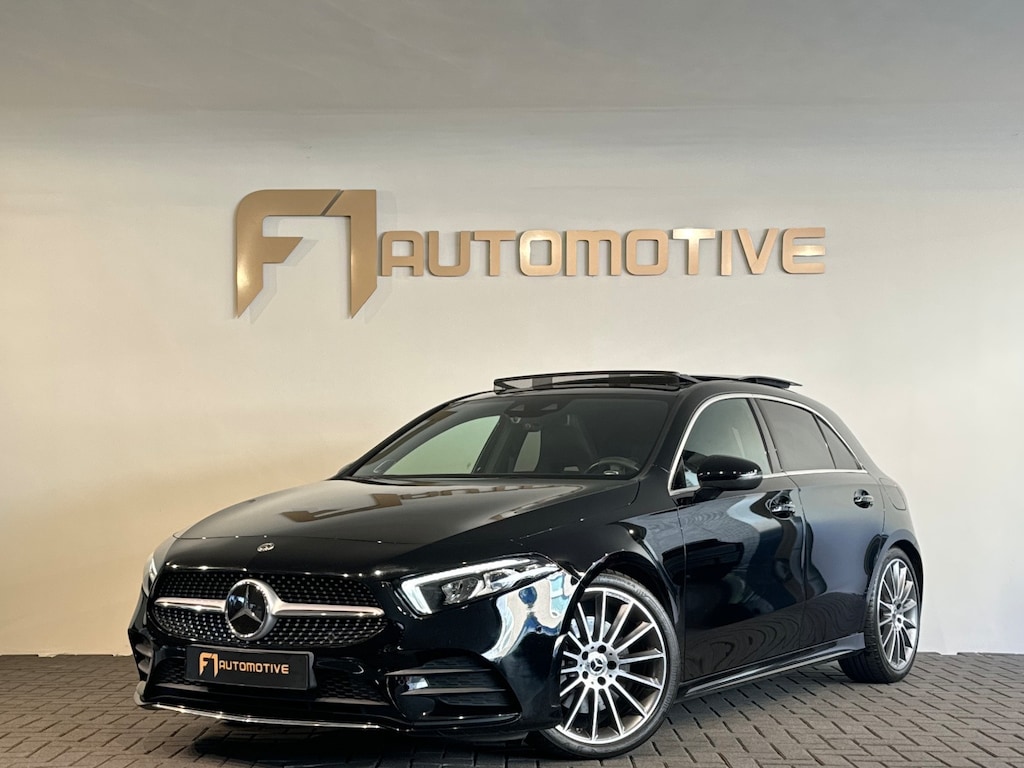 Mercedes-Benz A-klasse 220 4MATIC Pano|Memory|Burmester|Sfeer|BlindSpot