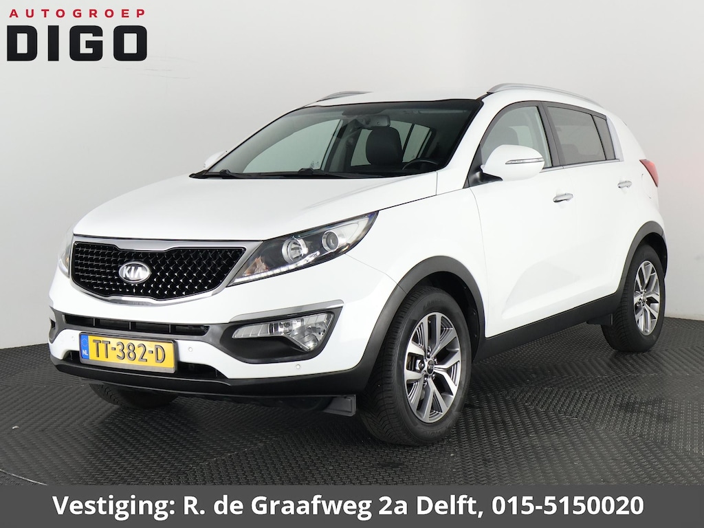 Kia Sportage 1.6 GDI DynamicLine | Stoelverwarming | Parkeersensoren | Camera | Cruise control