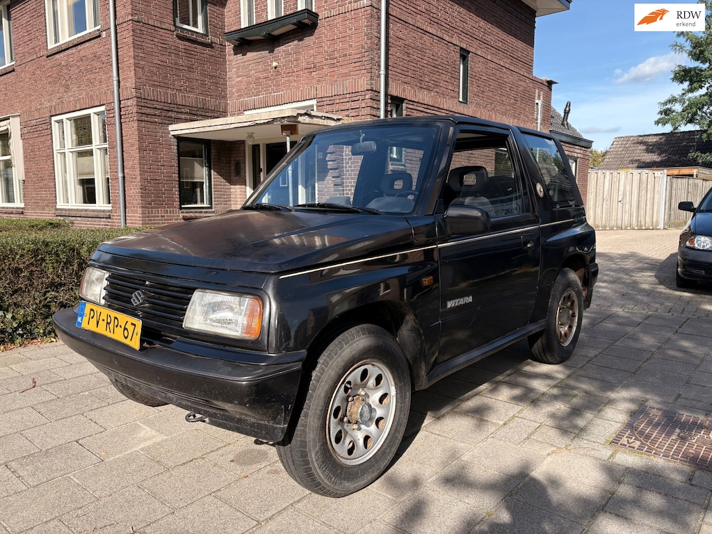 Suzuki Vitara 1.6-16V JLX cabrio Top - 4x4 - 1ste eigenaar!
