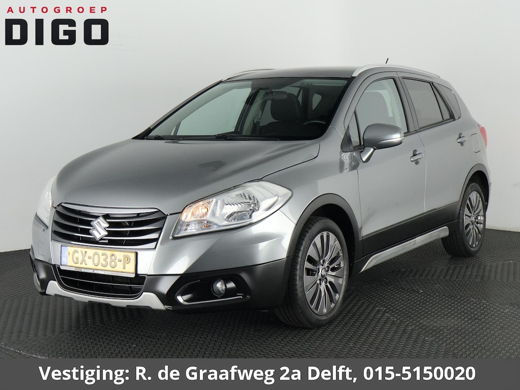 Suzuki S-Cross SX4 1.6 Exclusive | Stoelverwarming | Cruise Control | Dealer onderhouden | Airco