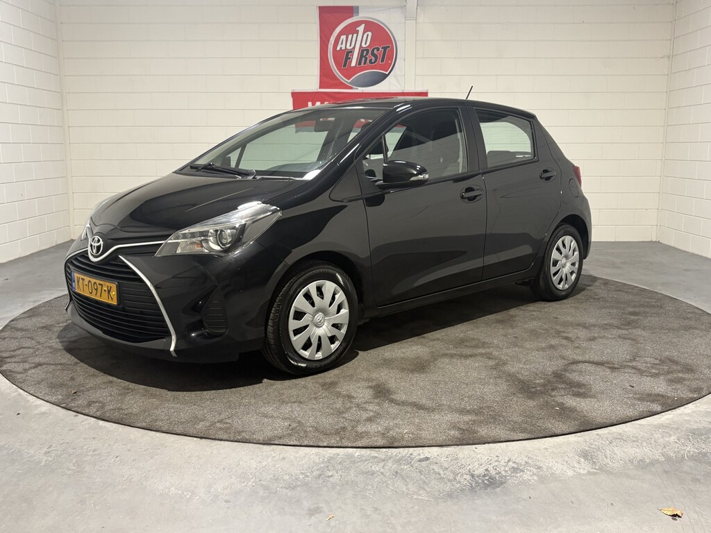 Toyota Yaris 1.3 VVT-i Business Plus Automaat, 1e eigenaar, Dealer onderhouden, Airco, Cruise control, Achteruitrijcamera, Prijs incl. apk, oh, 3mnd gar