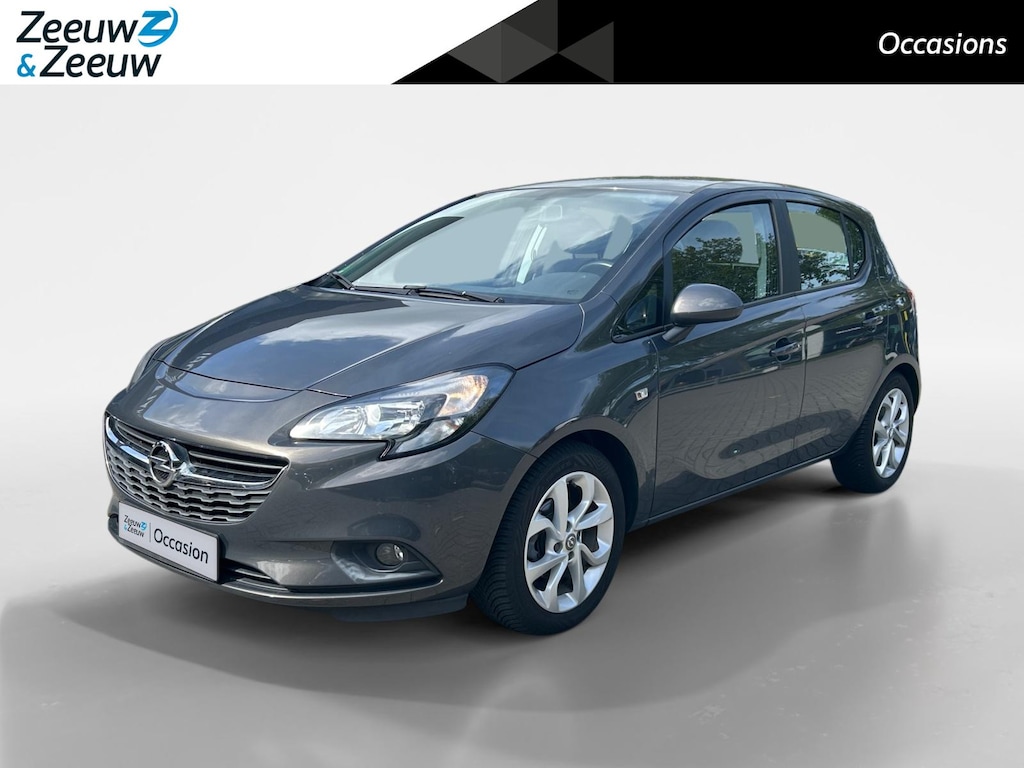 Opel Corsa 1.4 Edition | Zeer complete uitvoering! | Automaat | Cruise control Etc. | Nu rijklaarprijs inclusief 12 maanden garantie!! |