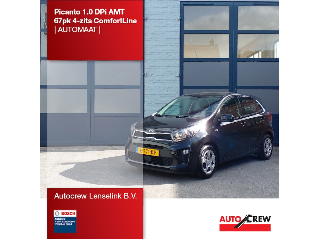 Kia Picanto 1.0 DPi AMT 67pk 4-zits ComfortLine | Origineel NL |