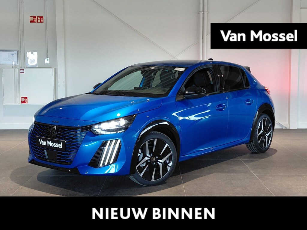 Peugeot 208 1.2 Hybrid 110 e-DCS6 GT | AUTOMAAT  | 360 CAMERA | TOT 8 JAAR GARANTIE