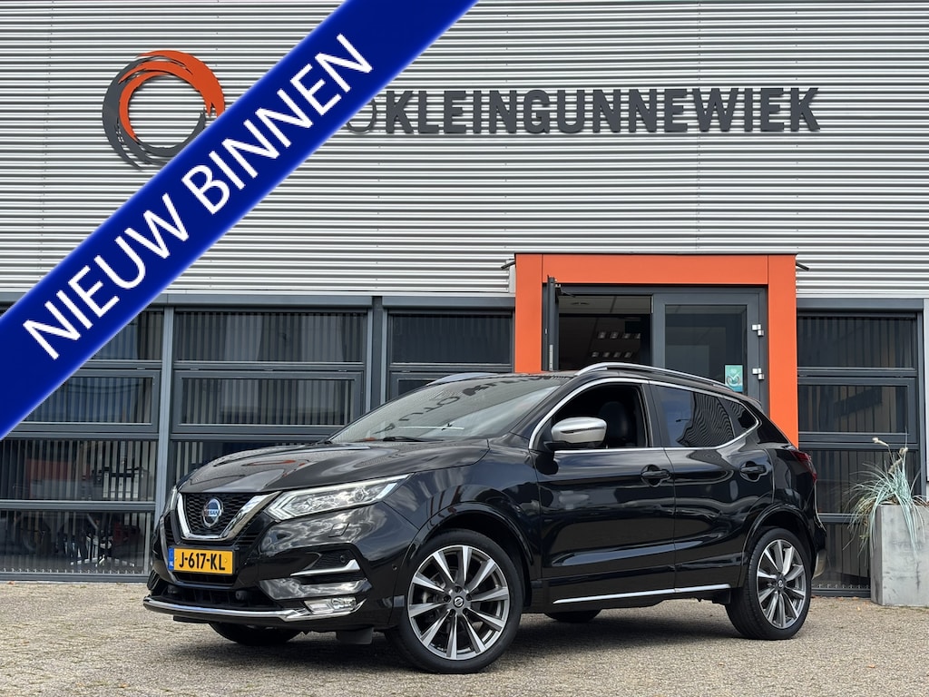 Nissan Qashqai 1.3 DIG-T Tekna + / Winterpakket / Extra winterset beschikbaar / Elektrische stoelen met memory /