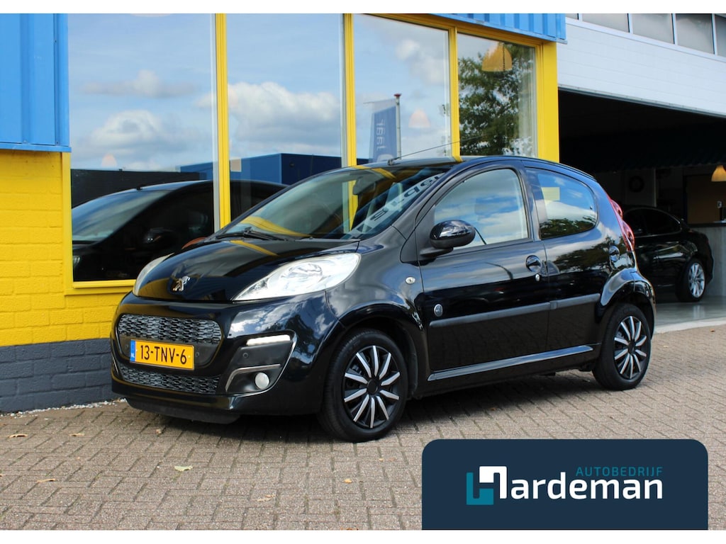 Peugeot 107 1.0-12V ENVY 63DKM Airco Automaat