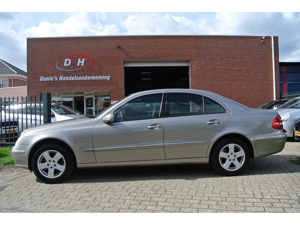 Mercedes-Benz E-klasse 280 Elegance automaat inruil mogelijk nap