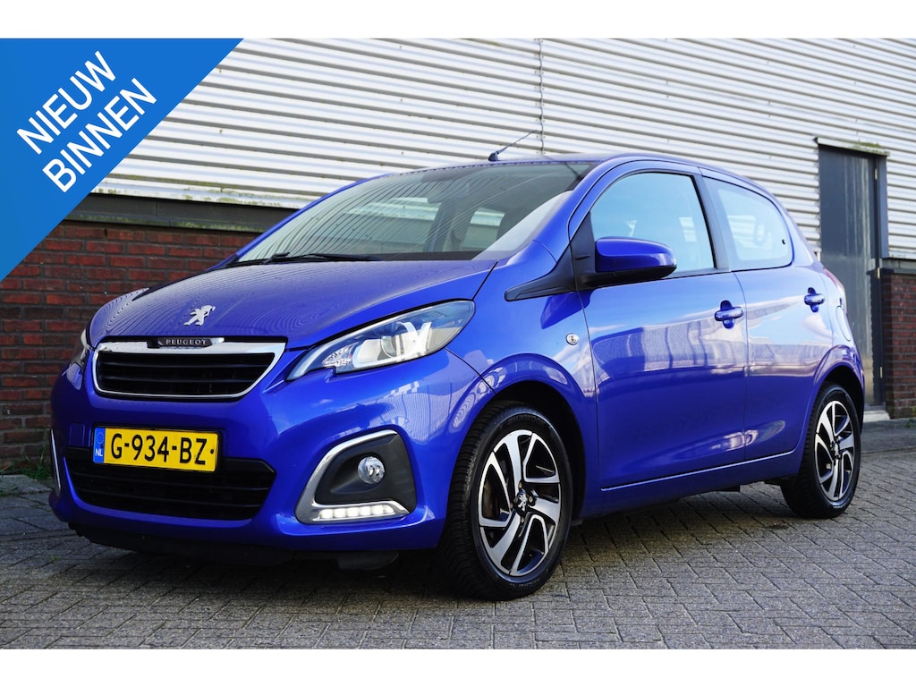 Peugeot 108 1.0 e-VTi Allure/CARPLAY/LM VELGEN/LED/AIRCO!
